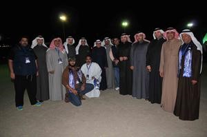 خليل عبدالله متوسطا المباركين من ابناء الدائرة