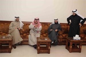 عبدالله البرغش ودفيصل المسلم ومسلم البراك وفيصل اليحيى﻿