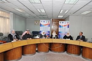 عبير البحوه والمشاركون في المؤتمر قاسم باشا