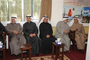 احمد لاري وعدنان عبدالصمد وصالح عاشور
