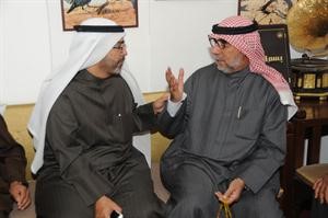 حديث بين سعد البوص وناصر المري
