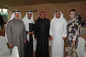 ذكرى الرشيدي ويعقوب الصانع ودعبدالحميد دشتي واحمد المليفي وصالح عاشور
