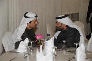 حوار بين عصام الدبوس وعلي الراشد
