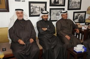 فيصل الكندري وعصام الدبوس وخليل الصالح
