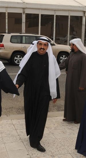 مبارك العرف
