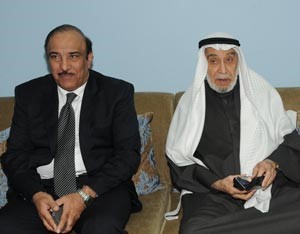 دخالد المذكور ودخالد الصالح﻿
