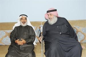 دعجيل النشمي واحمد الفلاح﻿