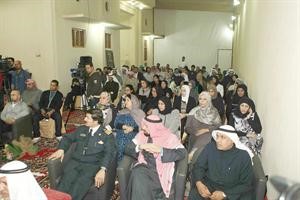 حضور كبير تابع لقاء الشيخة امثال الاحمد في الملتقى الاعلامي﻿