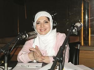 الاعلامية نادية صقر﻿