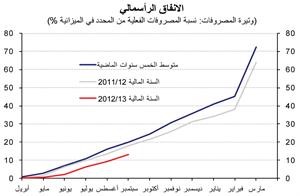  «الوطني»: 12 مليار دينار الفائض المتوقع لميزانية 2012/2013