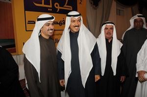 الشيخ احمد الجابر يبارك
