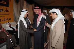عماد السيف مهنئا