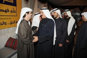عبدالله المعيوف مهنئا