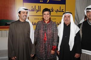 صفاء الهاشم تبارك