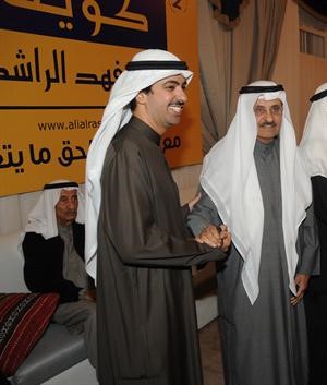 عجيل العجران يبارك