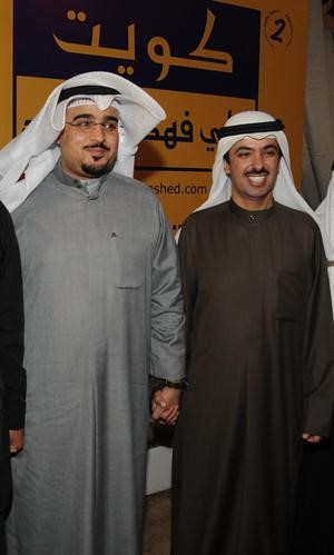 بدر البذالي وعلي الراشد