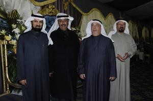 العدوة يتلقى تهاني الفوز