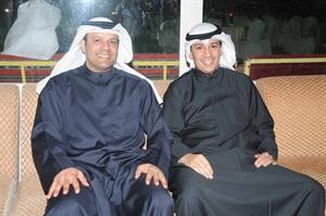 فيصل الكندري واحد الحضور
