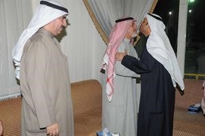 تحية وتهنئة بالفوز
