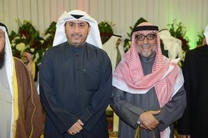 النائب هاني شمس ضمن الحضور
