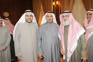 الجبري مع ناخبيه
