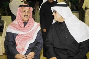الوزير السابق بدر الحميضي ضمن الحضور﻿