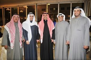 احمد المليفي متوسطا ابناء الدائرة الثانية﻿
