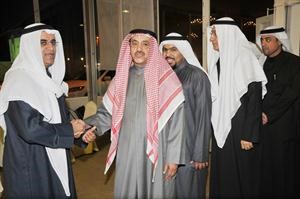 الوزير السابق احمد الرجيب مهنئا﻿