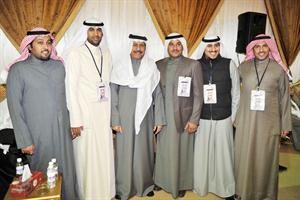 سيف مع اللجنة الاعلامية﻿