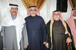 كبار السن حضروا للتهنئة﻿