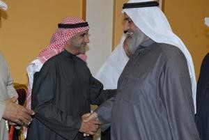 مباركة من احد الناخبين