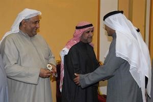 تهنئة لطاهر الفيلكاوي بالفوز
