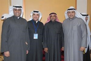 طاهر الفيلكاوي متوسطا المباركين