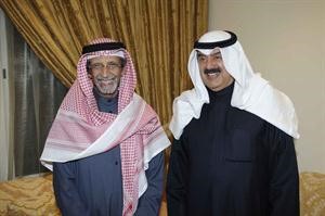 خالد الجارالله يبارك لصلاح العتيقي﻿
