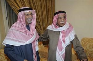 المستشار عبدالرحمن سالم العتيقي وصلاح العتيقي﻿