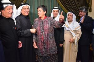 صفاء الهاشم تبارك