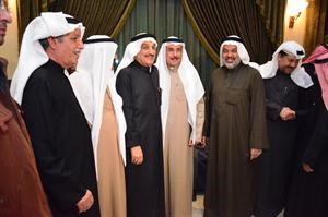 مدير هجرة العاصمة العقيد عبدالله الهاجري يقدم التهاني