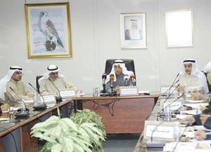 صبحي الملا متحدثا خلال المؤتمر الصحافي	هاني عبدالله﻿