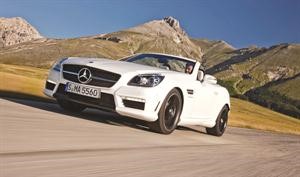 مرسيدس بنز SLK SS AMG
