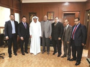 لقطة تجمع المحاسبون الدوليون مع مجموعة باركر راندال