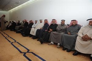 الحضور بديوان الصانع﻿