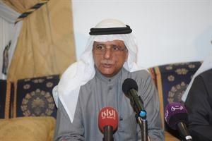 مشاري العصيمي متحدثا﻿