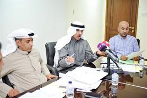 معبدالعزيز الصباح وماحمد البحر وياسر بودستورسعود سالم