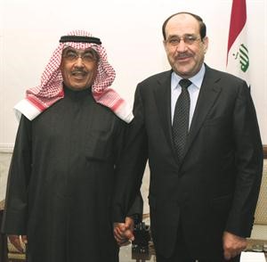  ومع نائب رئيس التحرير الزميل عدنان الراشد﻿