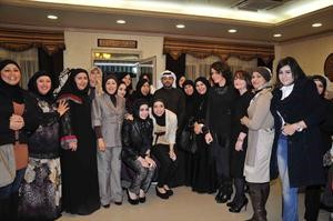 هشام البغلي متوسطا المباركات له بالفوز﻿