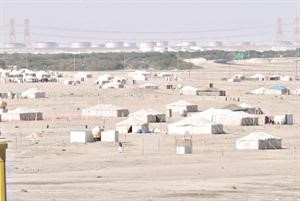 القانون يمنع الاقتراب من الاماكن العسكرية والنفطية