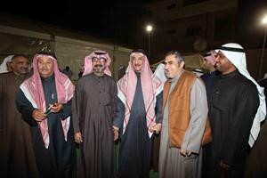 عدنان المطوع متوسطا الحضور﻿