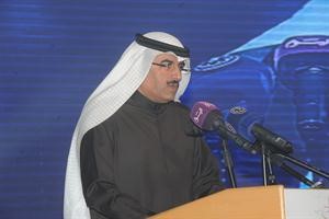 عبدالعزيز المرزوق اشاد بجهود اللاعبين ومجلس الادارة