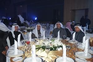 علي الغانم وغسان النصف ومحمد الصقر