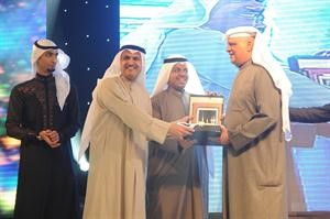 عصام الصقر مكرما الفارس الاسمر فتحي كميل